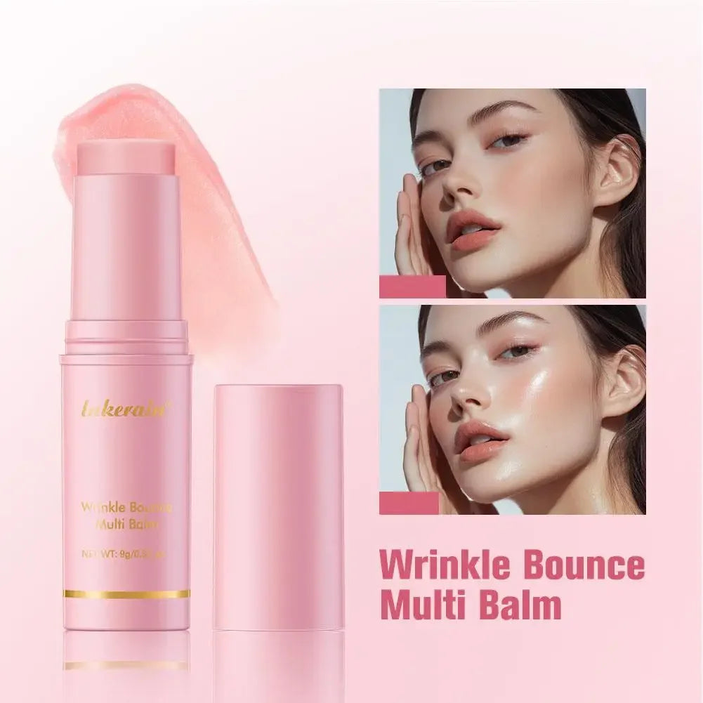 Moisturizing Wrinkle Bounce Balm Stick Collagen Deep Hydration Balm Anti Aging Balm Cream Dull Cosmetics Tighten Skin Care
