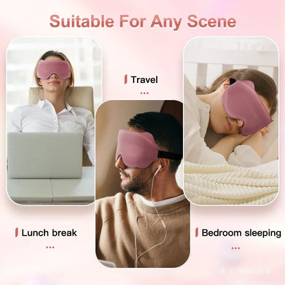 Sleeping Mask Eyepatch Blindfold Light Travel Eye Mask for 3D Sleeping Mask Slaapmasker Night Sleep Patch Portable Eyemask Pad