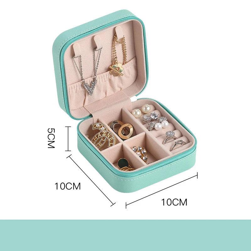 Portable Mini Jewelry Storage Box - JZ collection