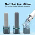 Mini Mop Powerful Squeeze Mini Mop Folding Home Cleaning Mops with Self-squeezing Floor Washing Mops Desk Window Car Clean Tools - JZ collection
