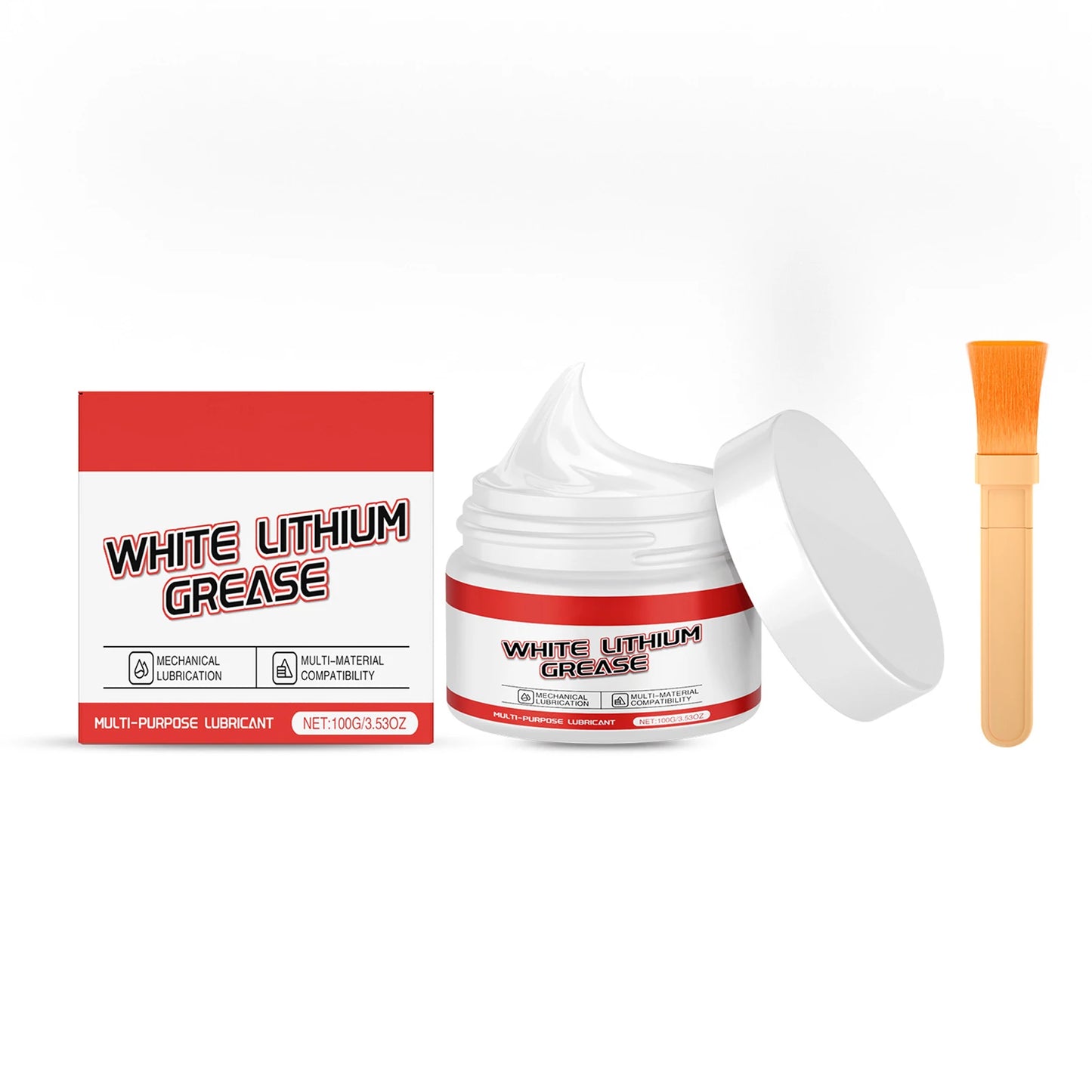 Multi-Purpose Automotive Lubricant Prevents Rust & Noise Hinge Lubricant for Car Doors Trunks & Window Tracks