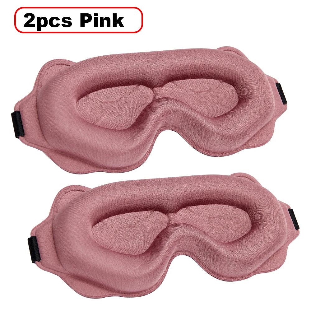 Sleeping Mask Eyepatch Blindfold Light Travel Eye Mask for 3D Sleeping Mask Slaapmasker Night Sleep Patch Portable Eyemask Pad
