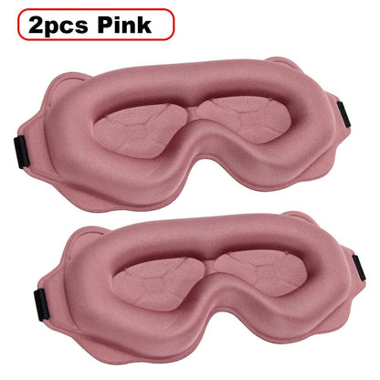 Sleeping Mask Eyepatch Blindfold Light Travel Eye Mask for 3D Sleeping Mask Slaapmasker Night Sleep Patch Portable Eyemask Pad