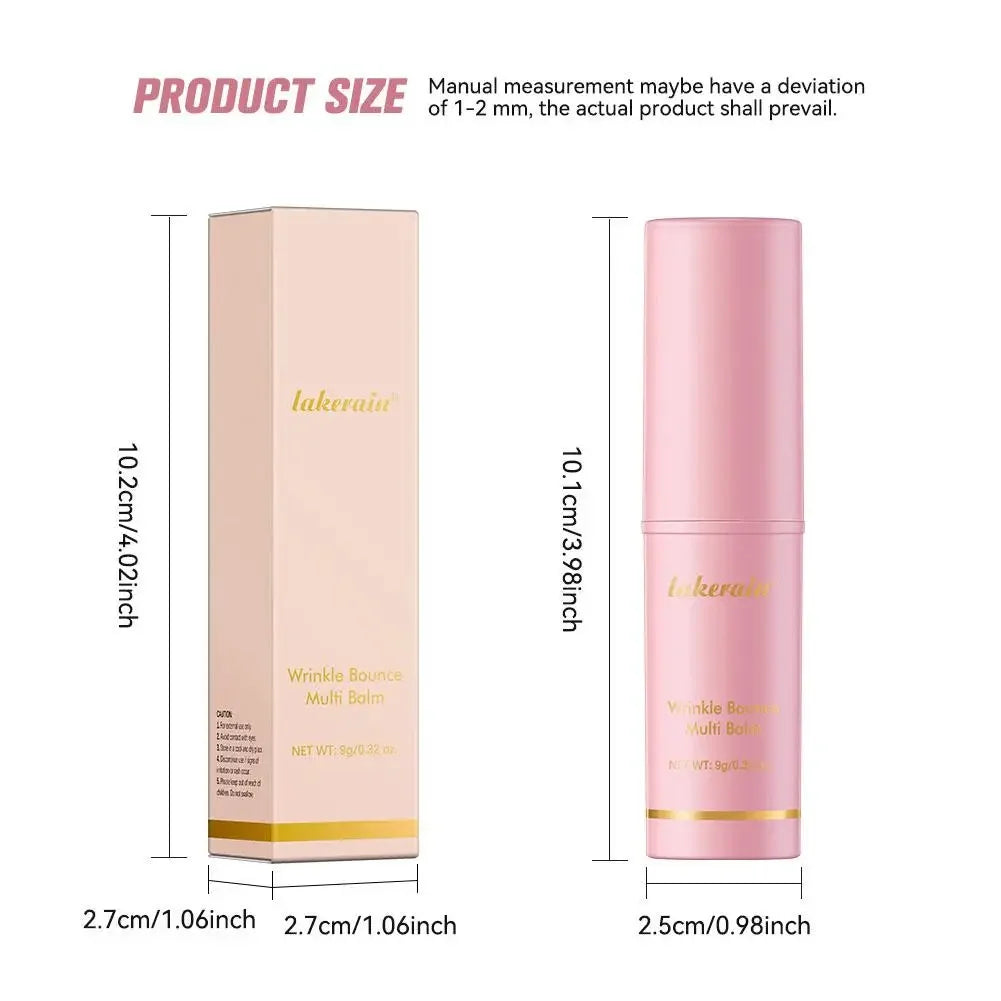 Moisturizing Wrinkle Bounce Balm Stick Collagen Deep Hydration Balm Anti Aging Balm Cream Dull Cosmetics Tighten Skin Care