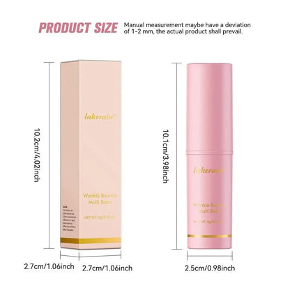 Moisturizing Wrinkle Bounce Balm Stick Collagen Deep Hydration Balm Anti Aging Balm Cream Dull Cosmetics Tighten Skin Care
