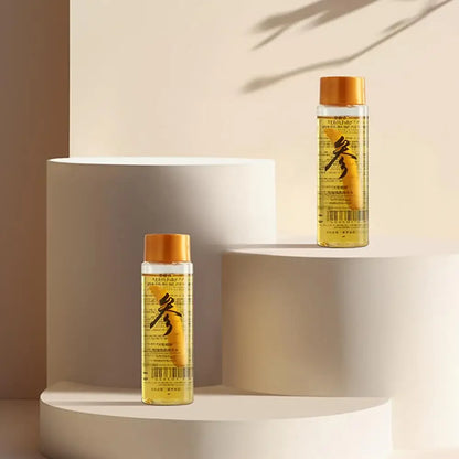 Ginseng Face Serum Lifting Firming Anti-aging Essential Oil Anti Wrinkle Fade Fine Line Nourishing Moisturizing Skin Care 120ml