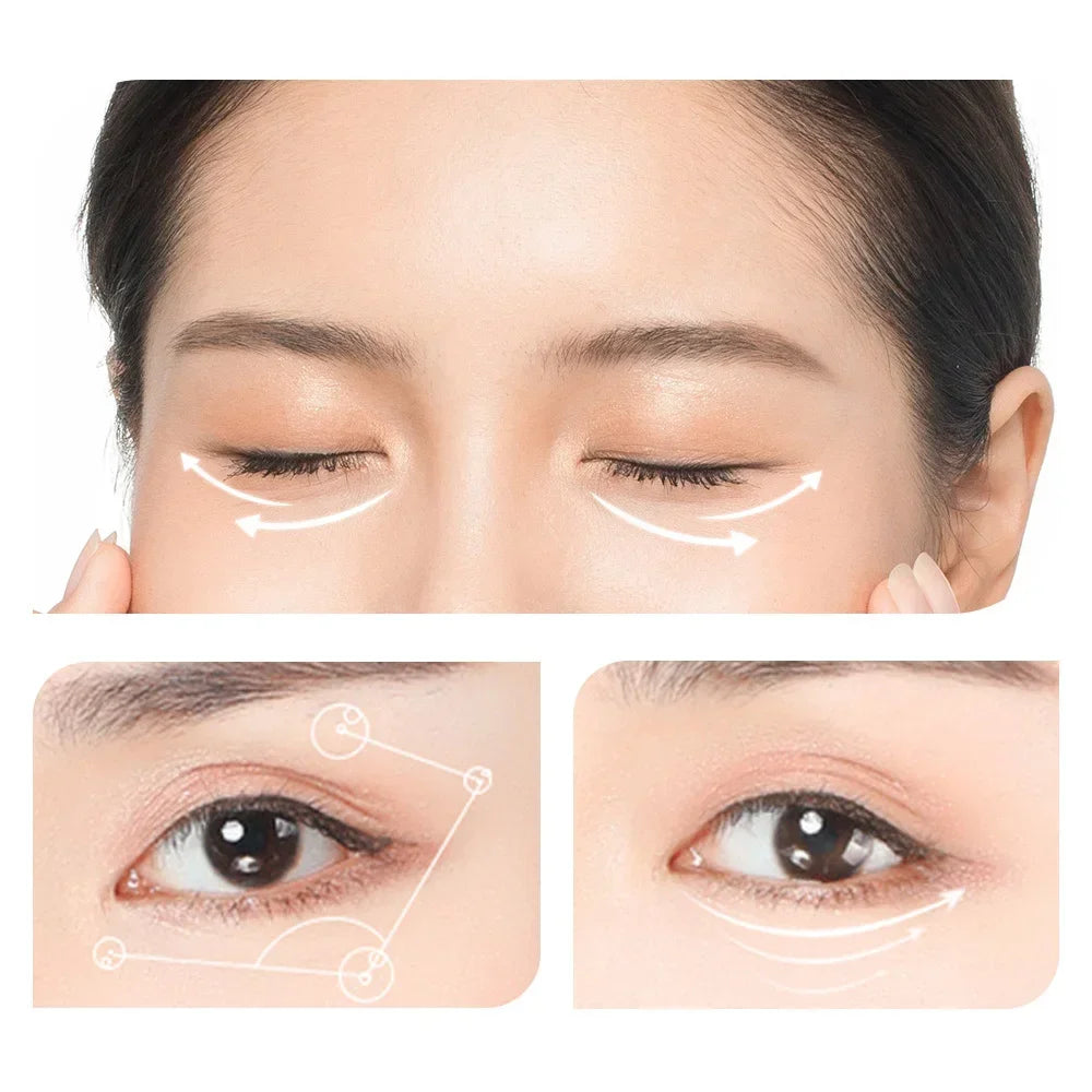 Grape Anti-aging Moisturizing Collagen Eye Mask Anti Dark Circles Dry Eyes Masks Beauty Skin Care Eye Patches 60Pcs