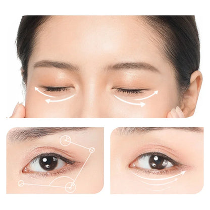 Grape Anti-aging Moisturizing Collagen Eye Mask Anti Dark Circles Dry Eyes Masks Beauty Skin Care Eye Patches 60Pcs