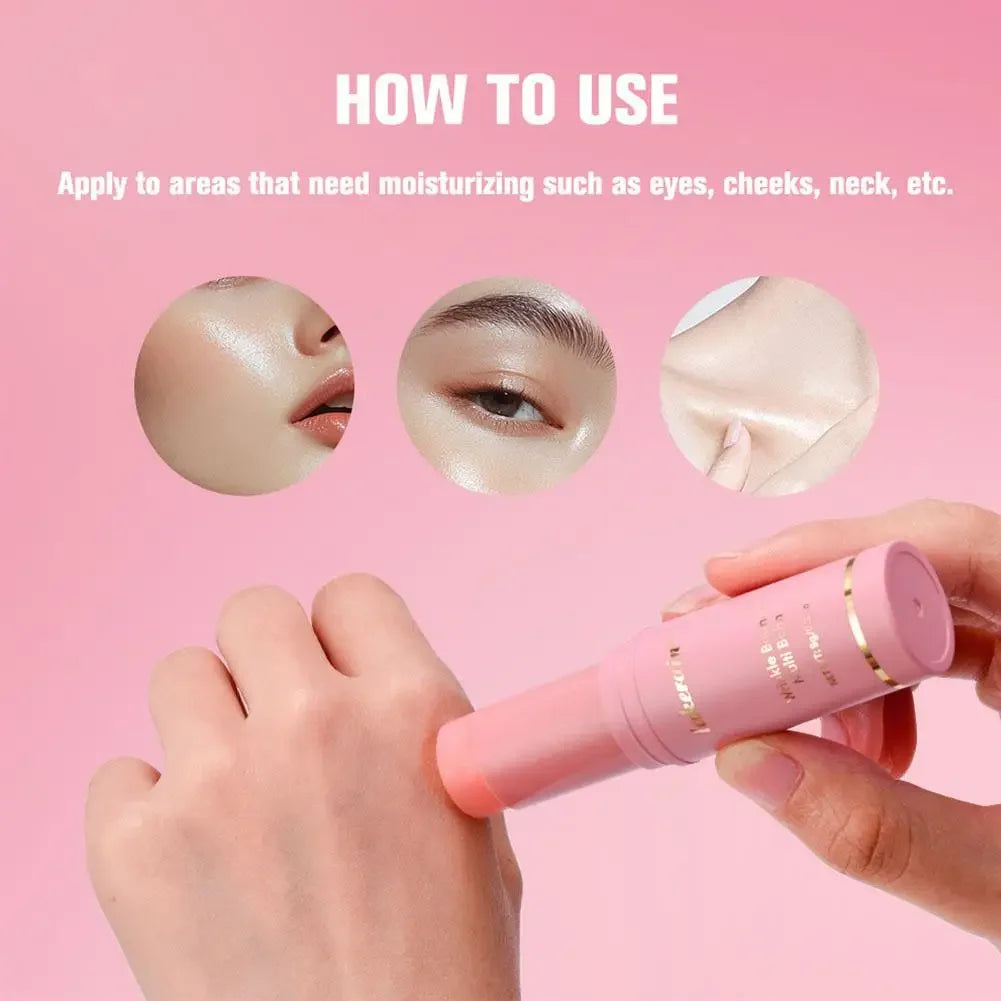 Moisturizing Wrinkle Bounce Balm Stick Collagen Deep Hydration Balm Anti Aging Balm Cream Dull Cosmetics Tighten Skin Care