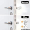 Round Transparent Soft Silicone Non-slip Door Stopper - JZ collection