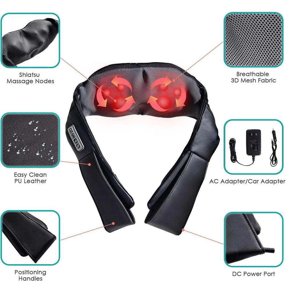 Shiatsu Neck And Back Massager - JZ collection