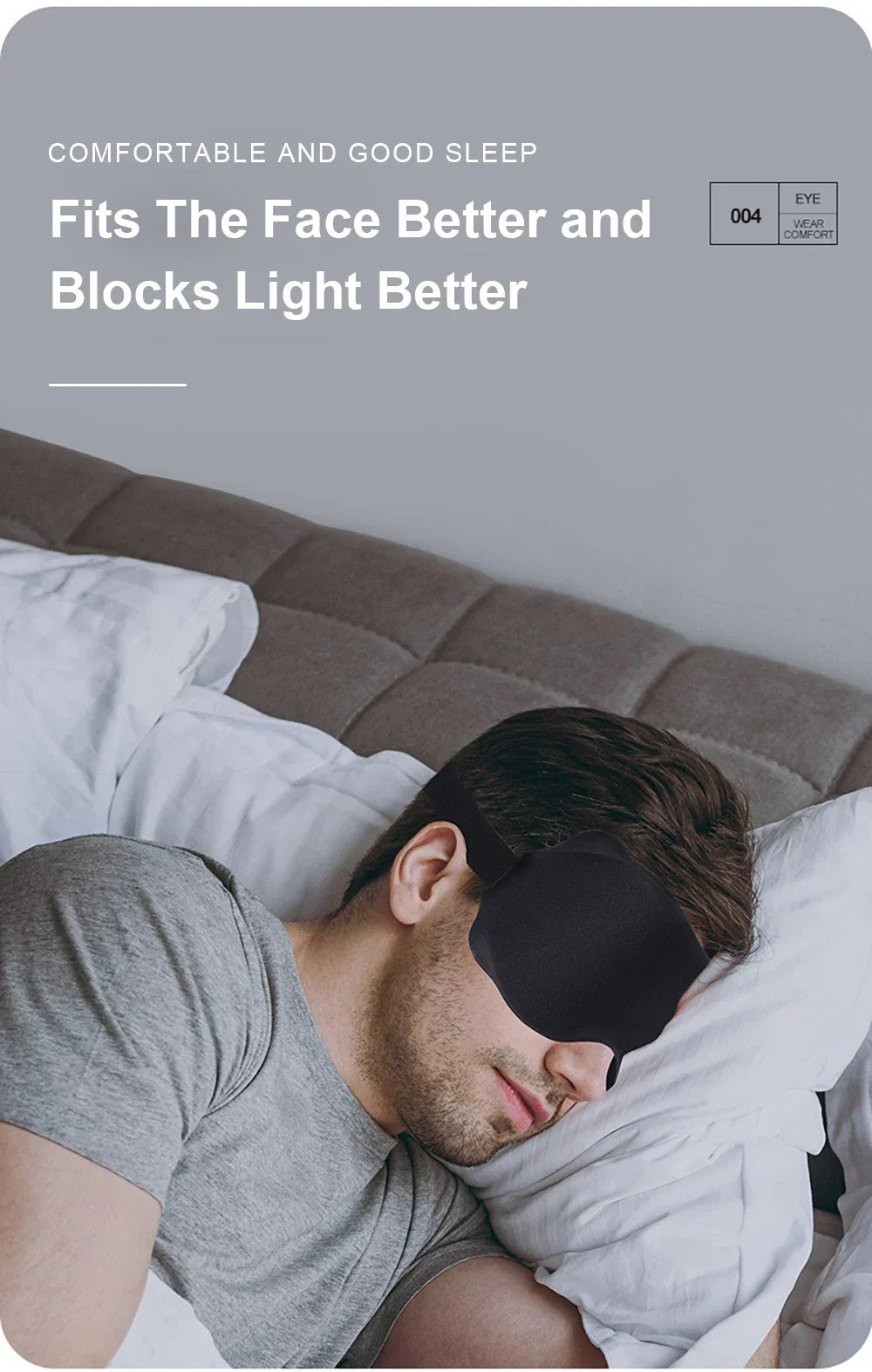 Sleeping Mask Eyepatch Blindfold Light Travel Eye Mask for 3D Sleeping Mask Slaapmasker Night Sleep Patch Portable Eyemask Pad