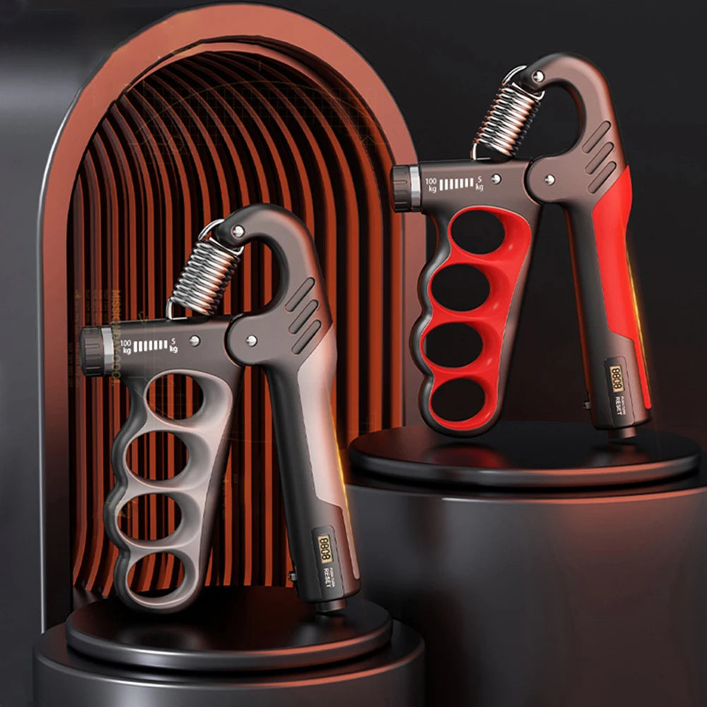 Adjustable Grip Strength Trainer – Hand & Wrist Exercise Gripper (5–100KG Resistance)