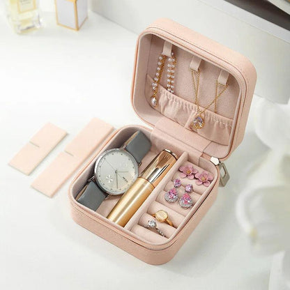 Portable Mini Jewelry Storage Box - JZ collection