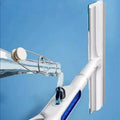 Double-Sided Spray Expansion Window Cleaner Spray Window Cleaner 2 In 1 Window Squeegee With Spray Bottle Window Cleaning - JZ collection