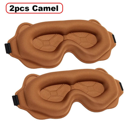Sleeping Mask Eyepatch Blindfold Light Travel Eye Mask for 3D Sleeping Mask Slaapmasker Night Sleep Patch Portable Eyemask Pad