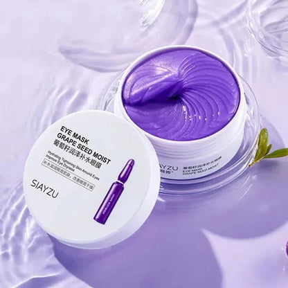 Grape Anti-aging Moisturizing Collagen Eye Mask Anti Dark Circles Dry Eyes Masks Beauty Skin Care Eye Patches 60Pcs