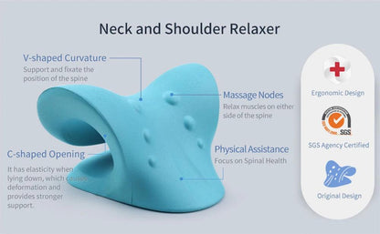 Neck Shoulder Massage Pillow - JZ collection