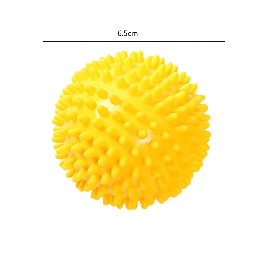Reusable Laundry Drying Balls – 2PCS PVC Fabric Care Balls for Washing & Drying