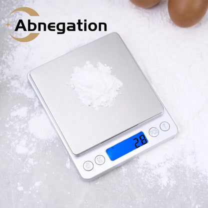 Digital Kitchen Scale – 500g x 0.01g Precision Food & Jewelry Scale with LCD Display