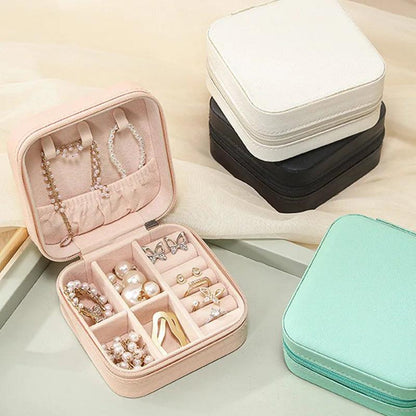 Portable Mini Jewelry Storage Box - JZ collection