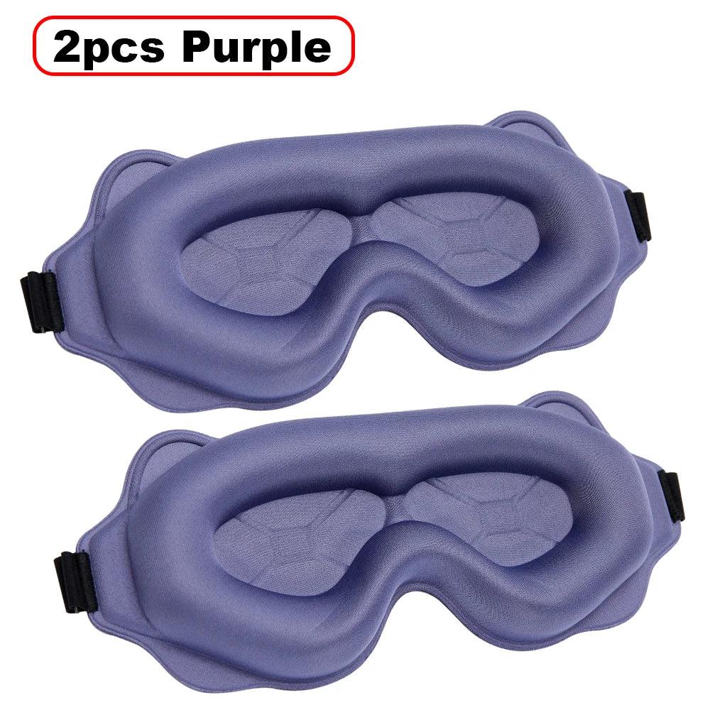 Sleeping Mask Eyepatch Blindfold Light Travel Eye Mask for 3D Sleeping Mask Slaapmasker Night Sleep Patch Portable Eyemask Pad