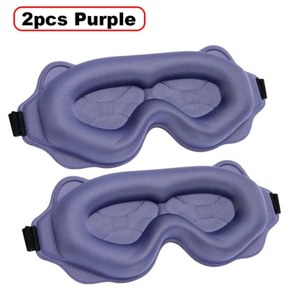 Sleeping Mask Eyepatch Blindfold Light Travel Eye Mask for 3D Sleeping Mask Slaapmasker Night Sleep Patch Portable Eyemask Pad