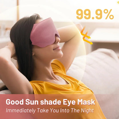 Sleeping Mask Eyepatch Blindfold Light Travel Eye Mask for 3D Sleeping Mask Slaapmasker Night Sleep Patch Portable Eyemask Pad