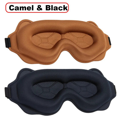 Sleeping Mask Eyepatch Blindfold Light Travel Eye Mask for 3D Sleeping Mask Slaapmasker Night Sleep Patch Portable Eyemask Pad