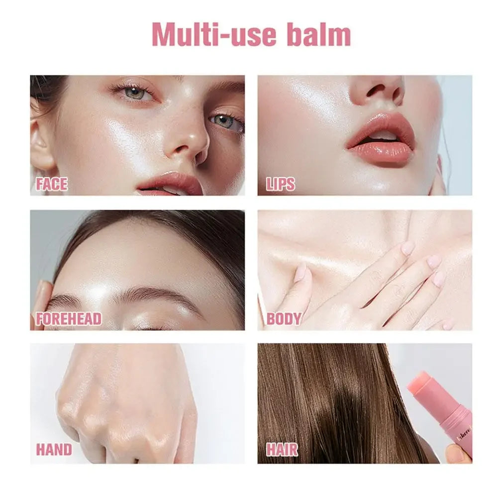Moisturizing Wrinkle Bounce Balm Stick Collagen Deep Hydration Balm Anti Aging Balm Cream Dull Cosmetics Tighten Skin Care