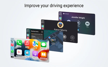 OTTOCAST U2 Air PRO Wired To Wireless CarPlay Adapter USB Dongle Smart Ai Box Car Accessories for VW Nissan Ford Volvo Kia Benz