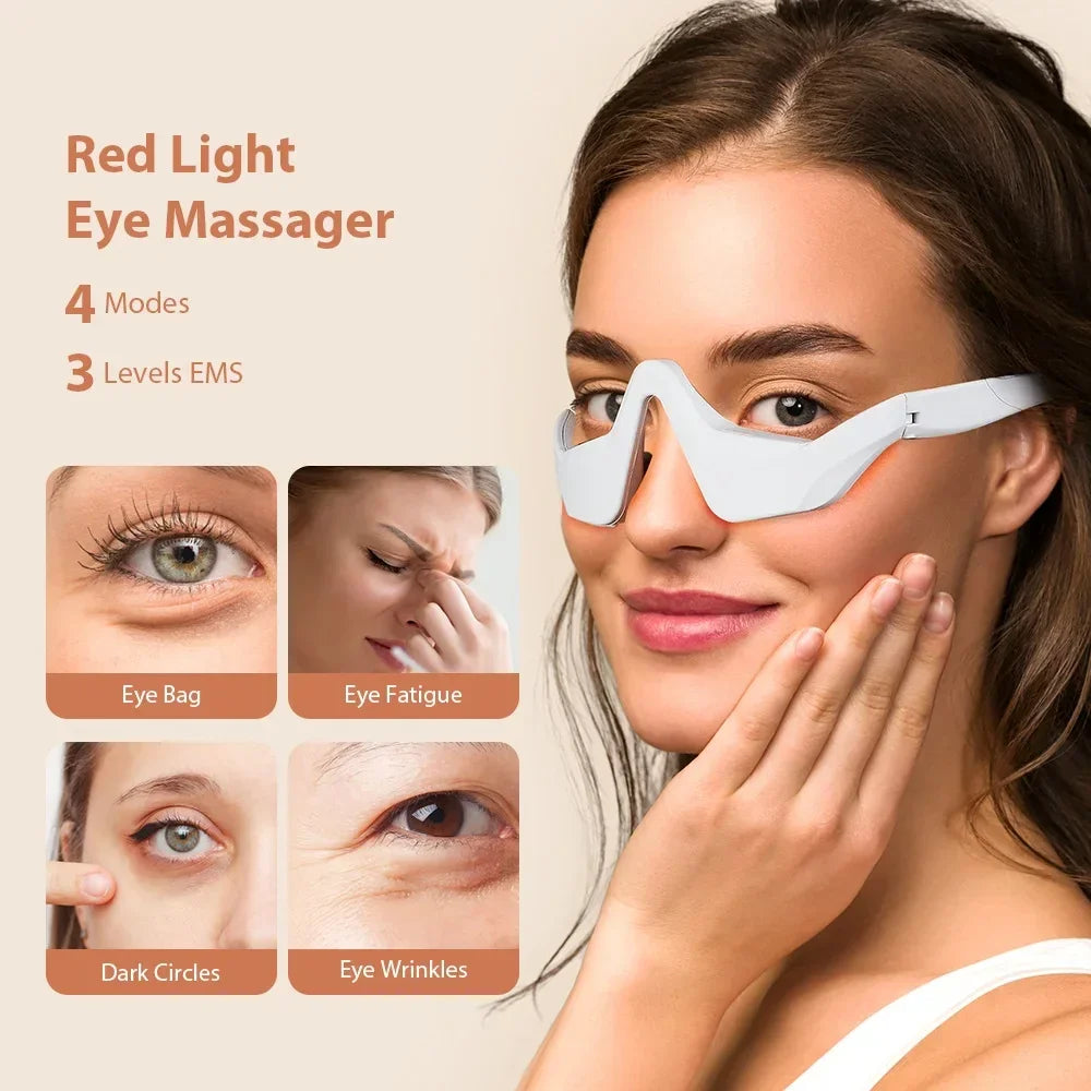 Anti-Aging Eye Massager Eyes Fatigue Relief Relaxation Relieve Dark Circles EMS Eye Care Massage
