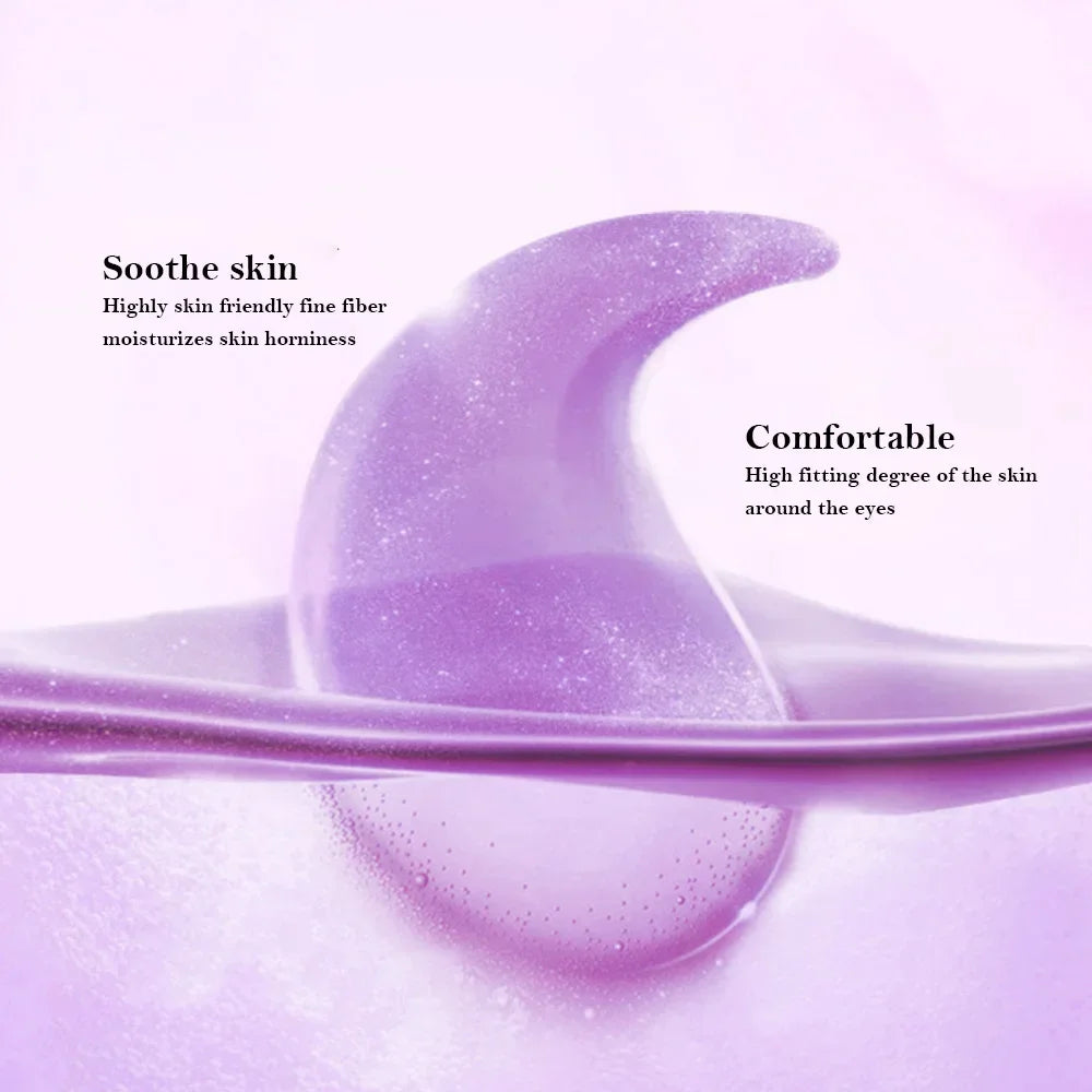 Grape Anti-aging Moisturizing Collagen Eye Mask Anti Dark Circles Dry Eyes Masks Beauty Skin Care Eye Patches 60Pcs