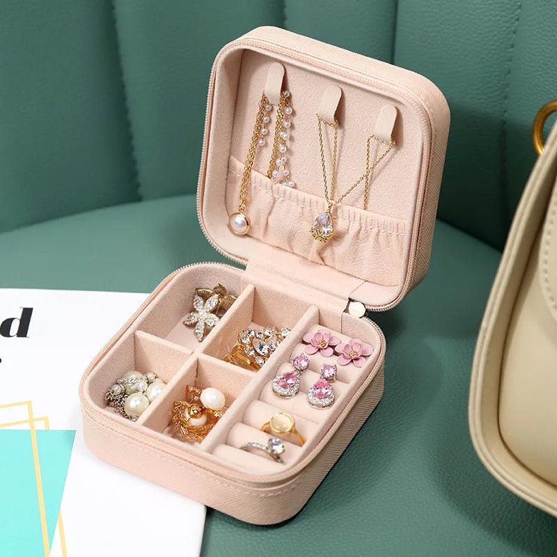 Portable Mini Jewelry Storage Box - JZ collection