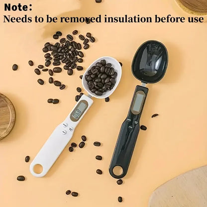 Mini Digital Spoon Scale – Electronic Measuring Spoon with LCD Display (0.1–500g)