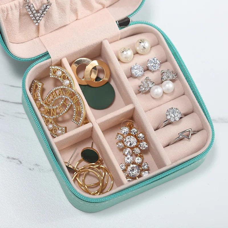 Portable Mini Jewelry Storage Box - JZ collection