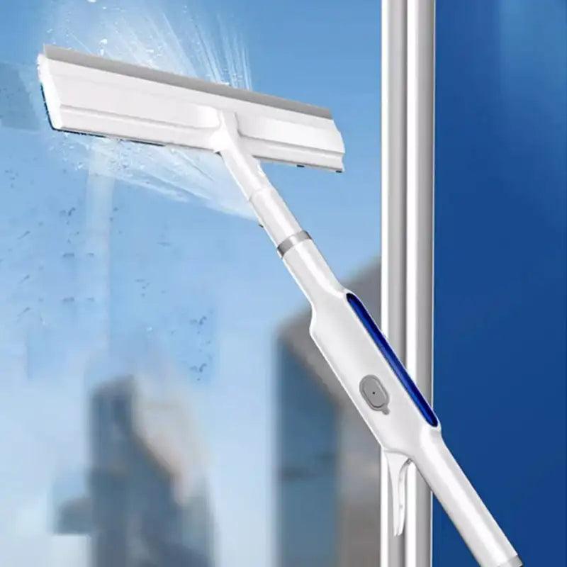 Double-Sided Spray Expansion Window Cleaner Spray Window Cleaner 2 In 1 Window Squeegee With Spray Bottle Window Cleaning - JZ collection