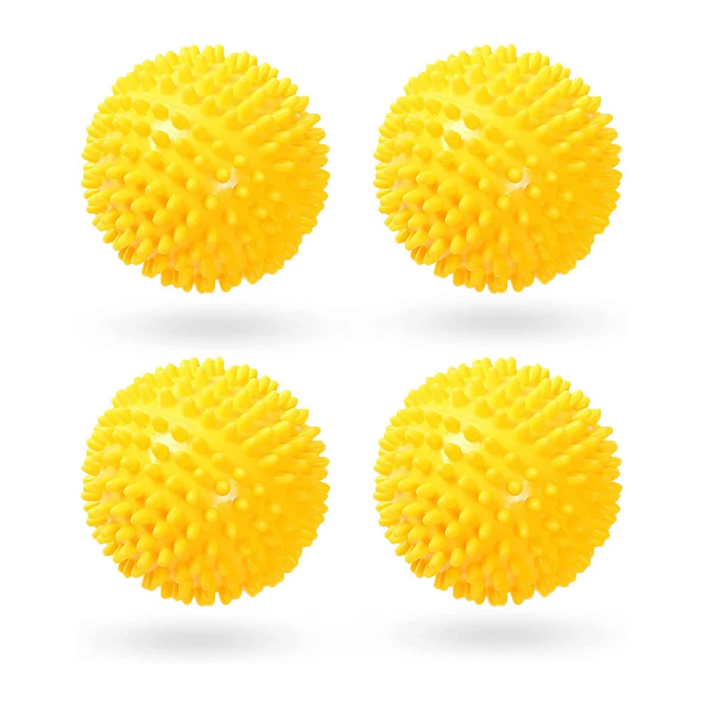 Reusable Laundry Drying Balls – 2PCS PVC Fabric Care Balls for Washing & Drying