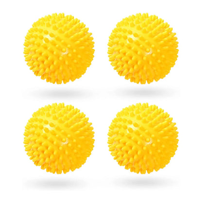 Reusable Laundry Drying Balls – 2PCS PVC Fabric Care Balls for Washing & Drying