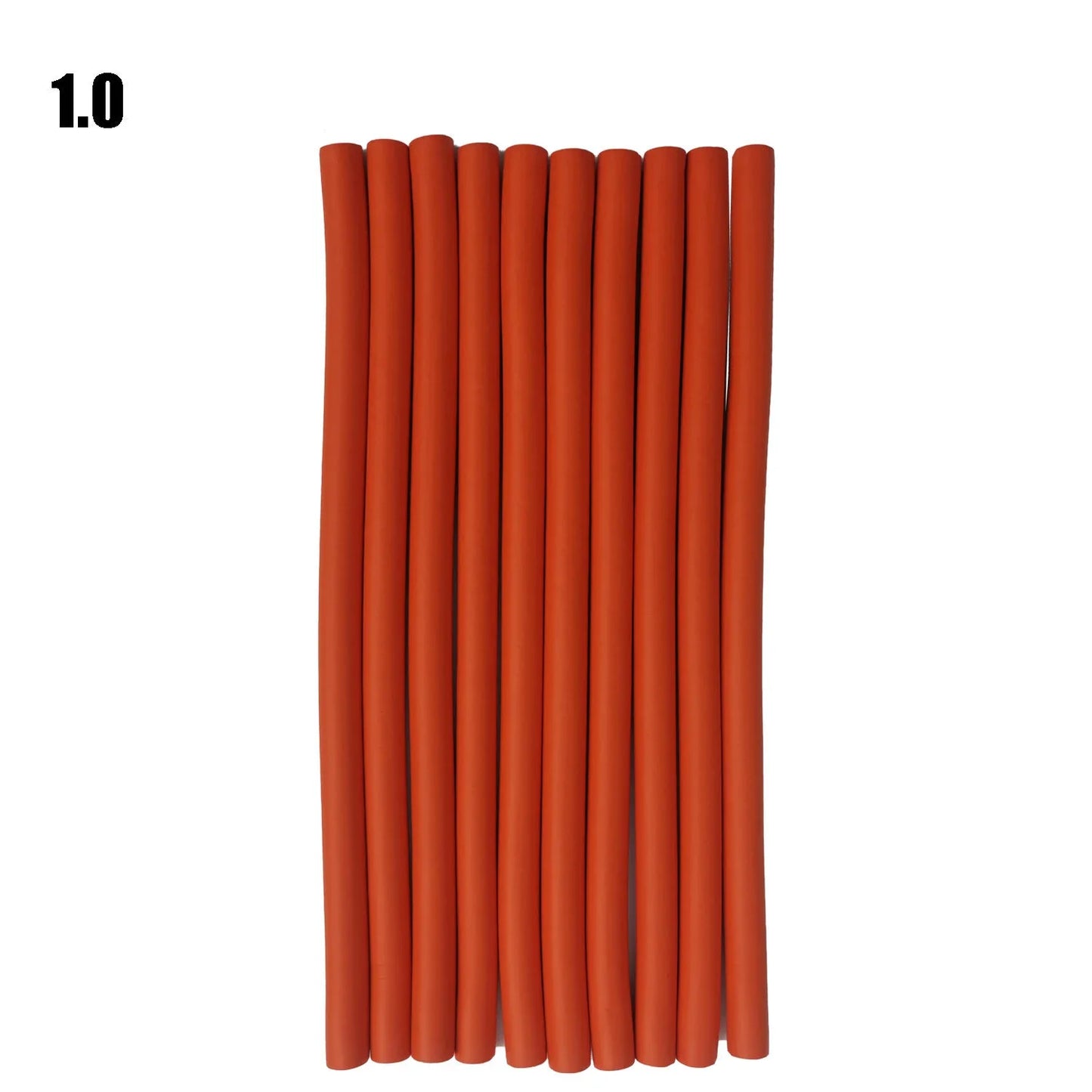 Flexible Hair Curling Rods – 10PCS No-Heat Soft Foam Hair Rollers