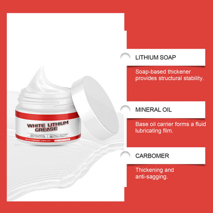 Multi-Purpose Automotive Lubricant Prevents Rust & Noise Hinge Lubricant for Car Doors Trunks & Window Tracks