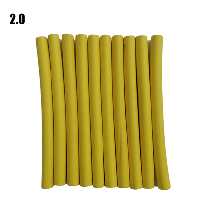 Flexible Hair Curling Rods – 10PCS No-Heat Soft Foam Hair Rollers