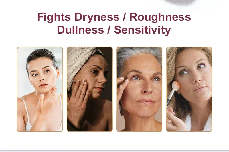 Retinol Anti Wrinkle Aging Face Serum Smooth Moisturizing Fade Fine Line Firming Nourishing Essence Moisturiz Facial Serum