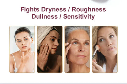 Retinol Anti Wrinkle Aging Face Serum Smooth Moisturizing Fade Fine Line Firming Nourishing Essence Moisturiz Facial Serum