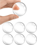 Round Transparent Soft Silicone Non-slip Door Stopper - JZ collection