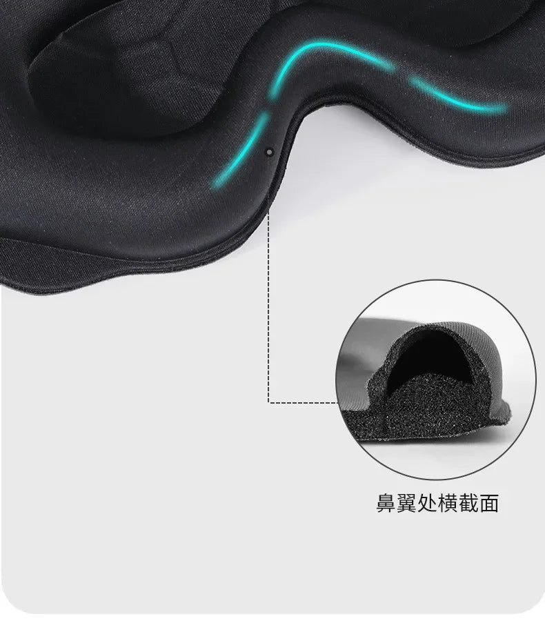 Sleeping Mask Eyepatch Blindfold Light Travel Eye Mask for 3D Sleeping Mask Slaapmasker Night Sleep Patch Portable Eyemask Pad