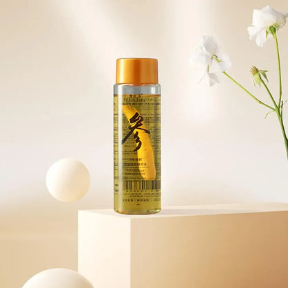 Ginseng Face Serum Lifting Firming Anti-aging Essential Oil Anti Wrinkle Fade Fine Line Nourishing Moisturizing Skin Care 120ml