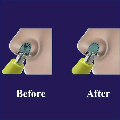 Nose Hair Trimmer Stainless Steel Nose & Ear and Eyebrows Trimmers for One Blade Pro 360/QP6530/QP6510/QP6520 ﻿