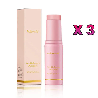 Moisturizing Wrinkle Bounce Balm Stick Collagen Deep Hydration Balm Anti Aging Balm Cream Dull Cosmetics Tighten Skin Care