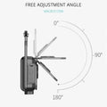Multifunctional Mini LED Flashlight Keychain - JZ collection